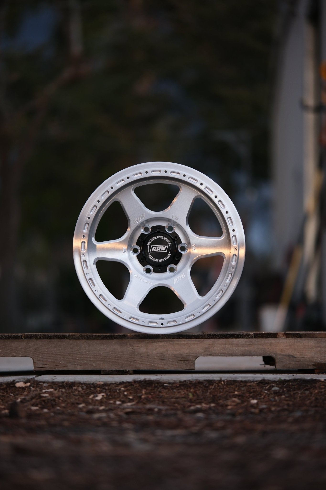 RS2-H Hybrid MonoForged Wheel | BRUSHED ALUMINUM