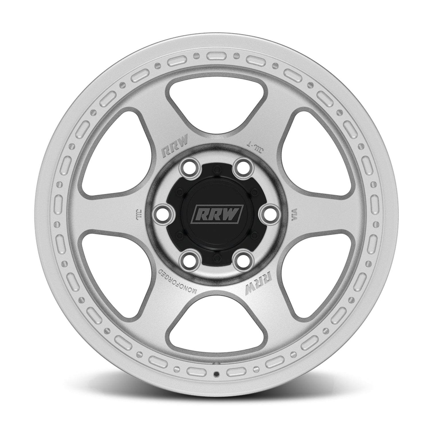 RS2-H Hybrid MonoForged Wheel | BRUSHED ALUMINUM