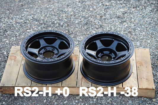 RS2-H Hybrid MonoForged Wheel | MATTE BRONZE