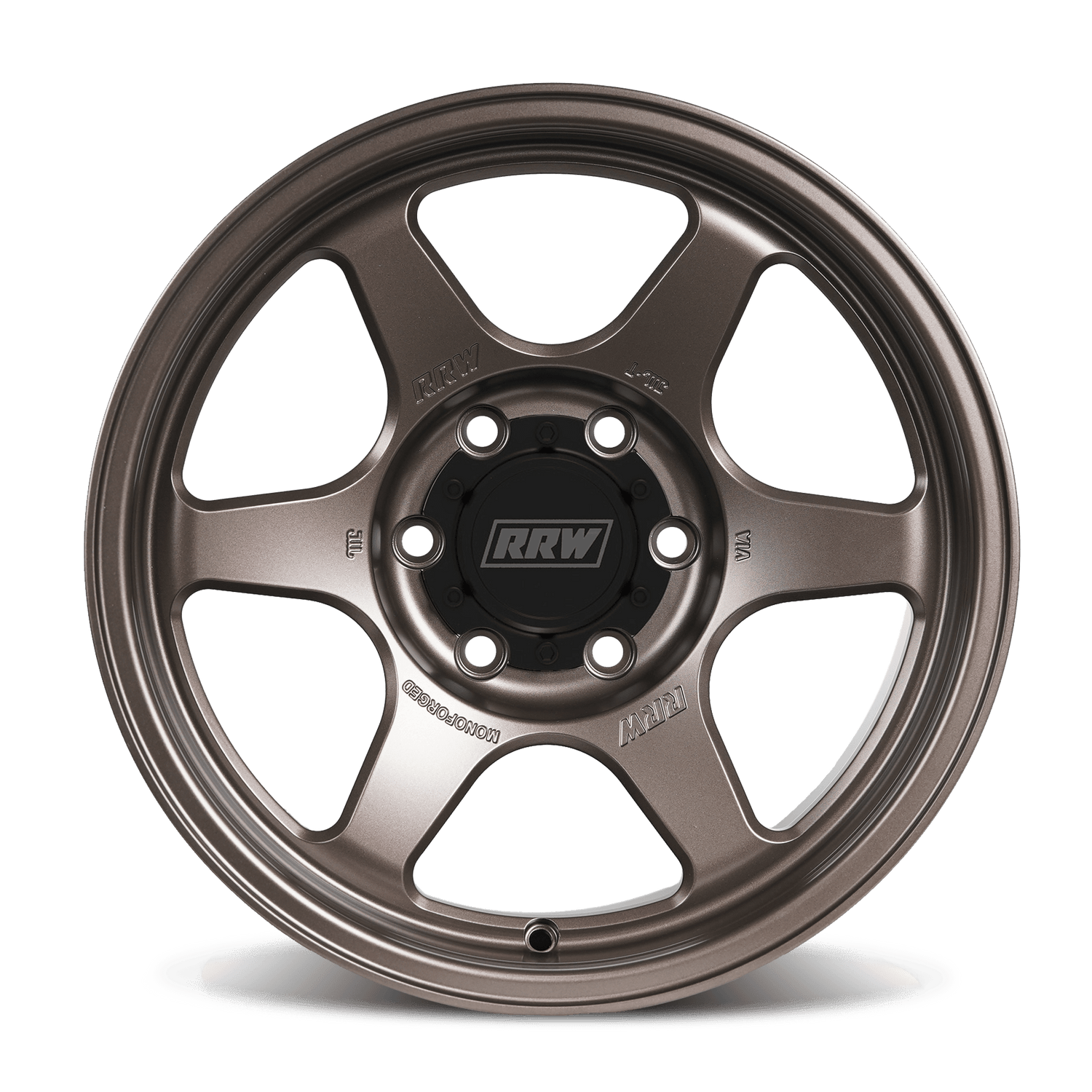 RS2-S MonoForged Wheel | MATTE BRONZE