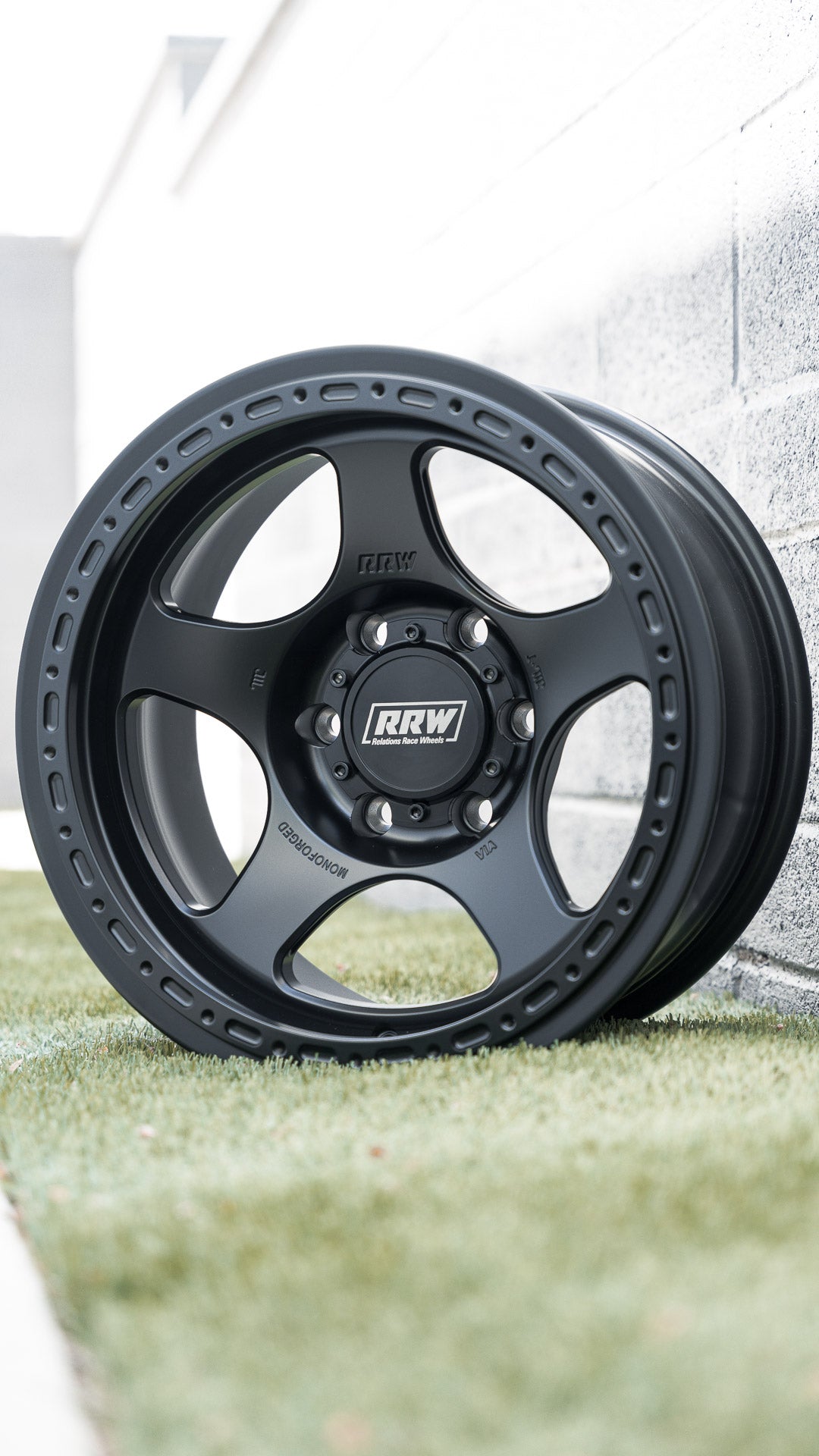 RS4-H Hybrid MonoForged Wheel | MATTE GUNMETAL