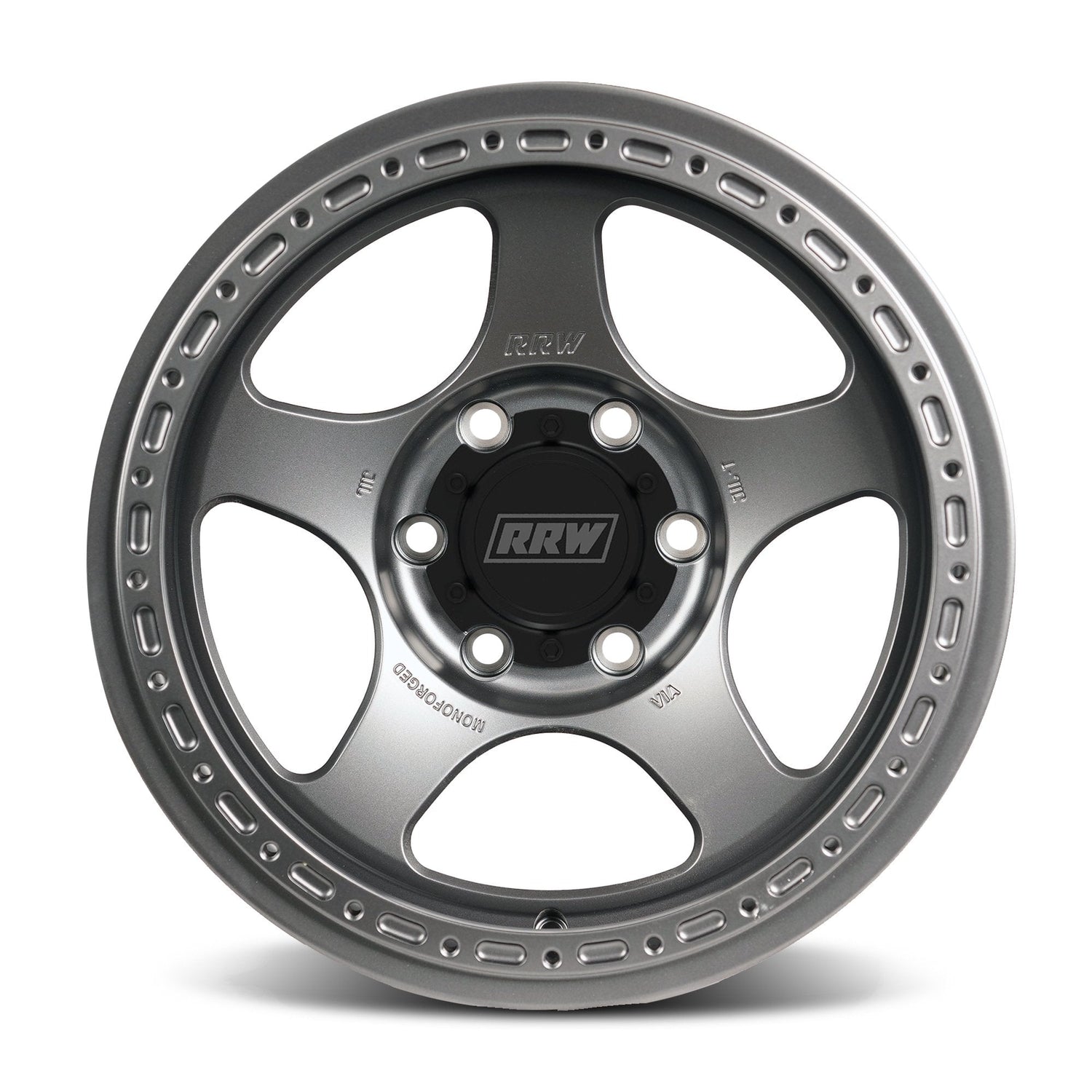 RS4-H Hybrid MonoForged Wheel | MATTE GUNMETAL