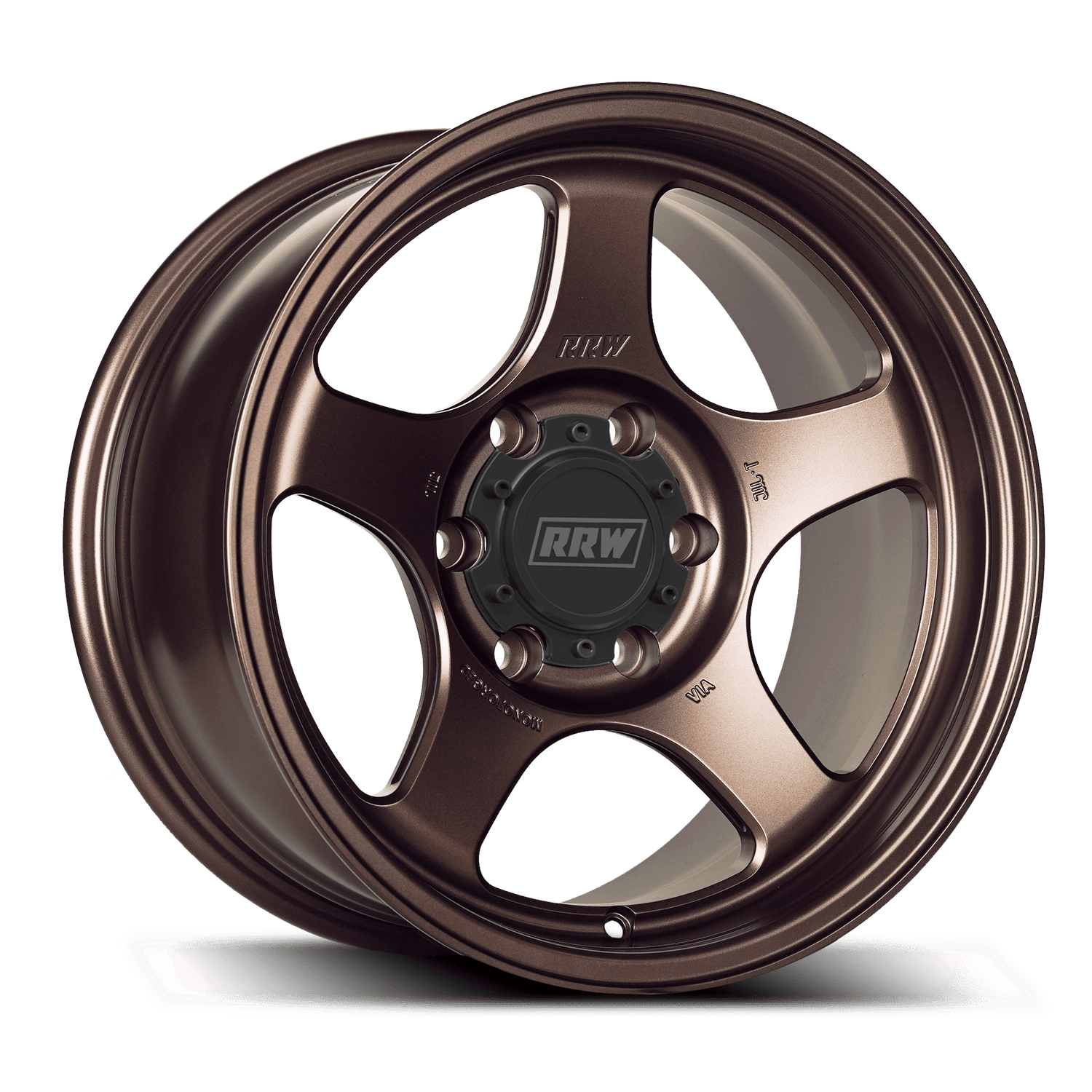 RS4-S 17x8.5 MonoForged Wheel | MATTE BRONZE
