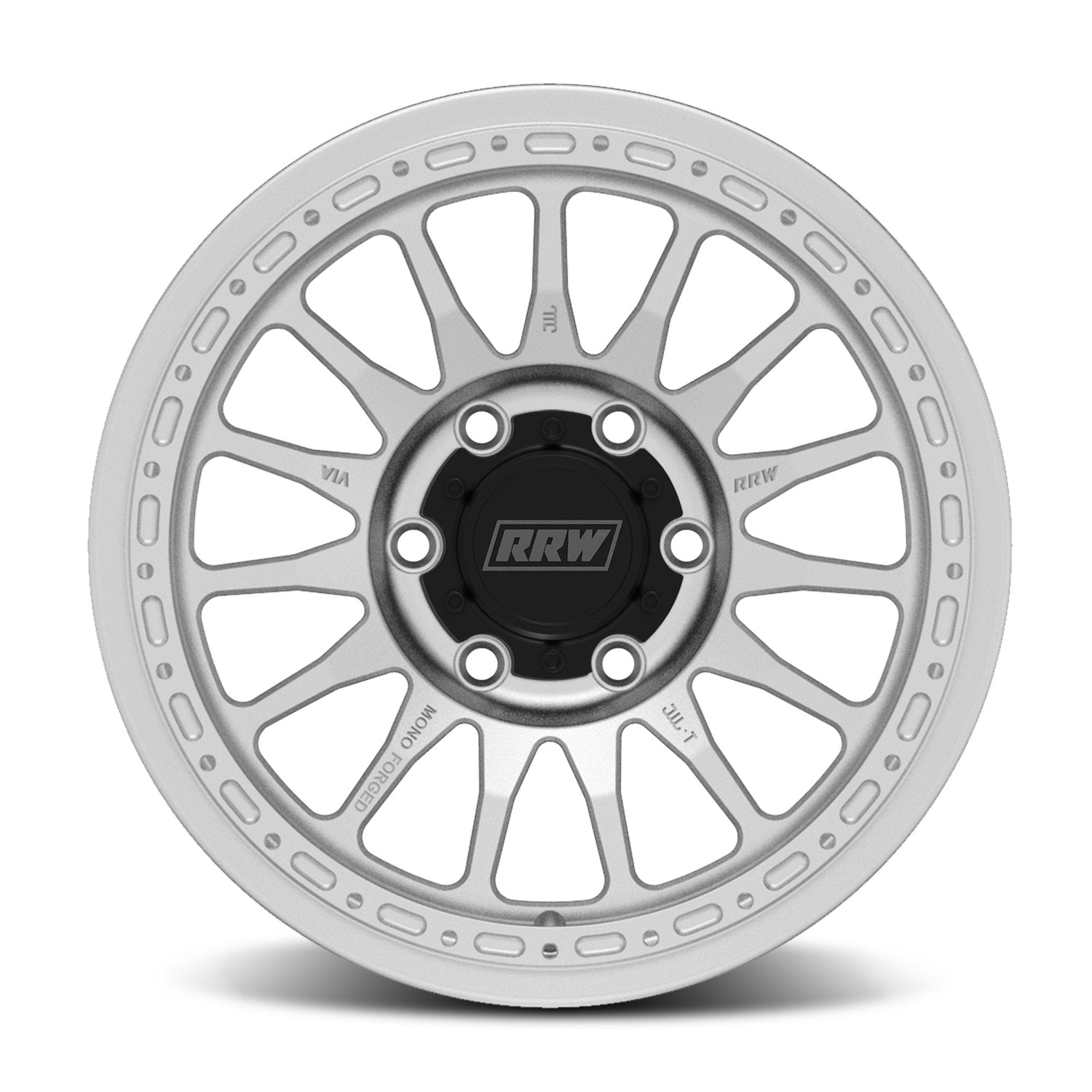 RS7-H Hybrid MonoForged Wheel | BRUSHED ALUMINUM