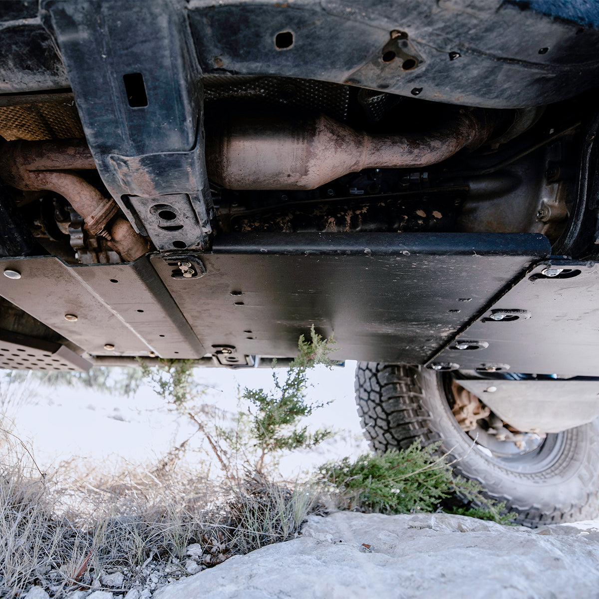 Transmission Skid Plate For 2010-2024 4Runner