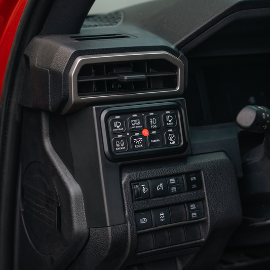 OEM Style Switch Panel For 2024+ Toyota Tacoma