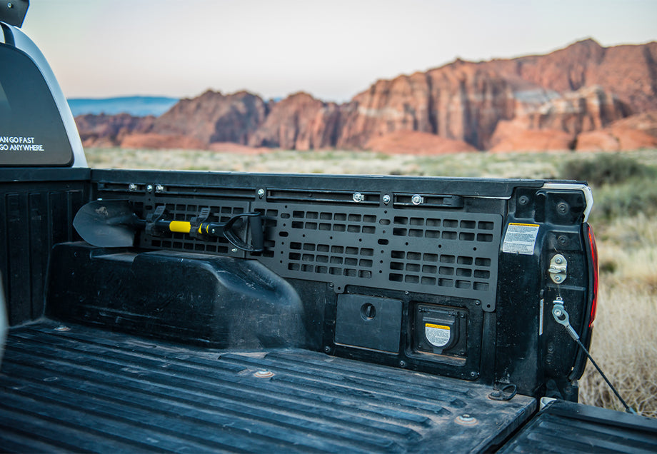 BED MOLLE SYSTEM BAKflip For 2005-2023 Toyota Tacoma