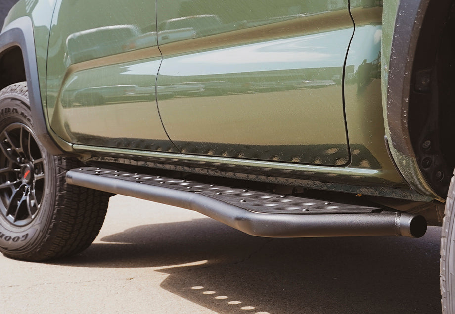 Step Edition Rock Slider Fits 2005-2023 Toyota Tacoma