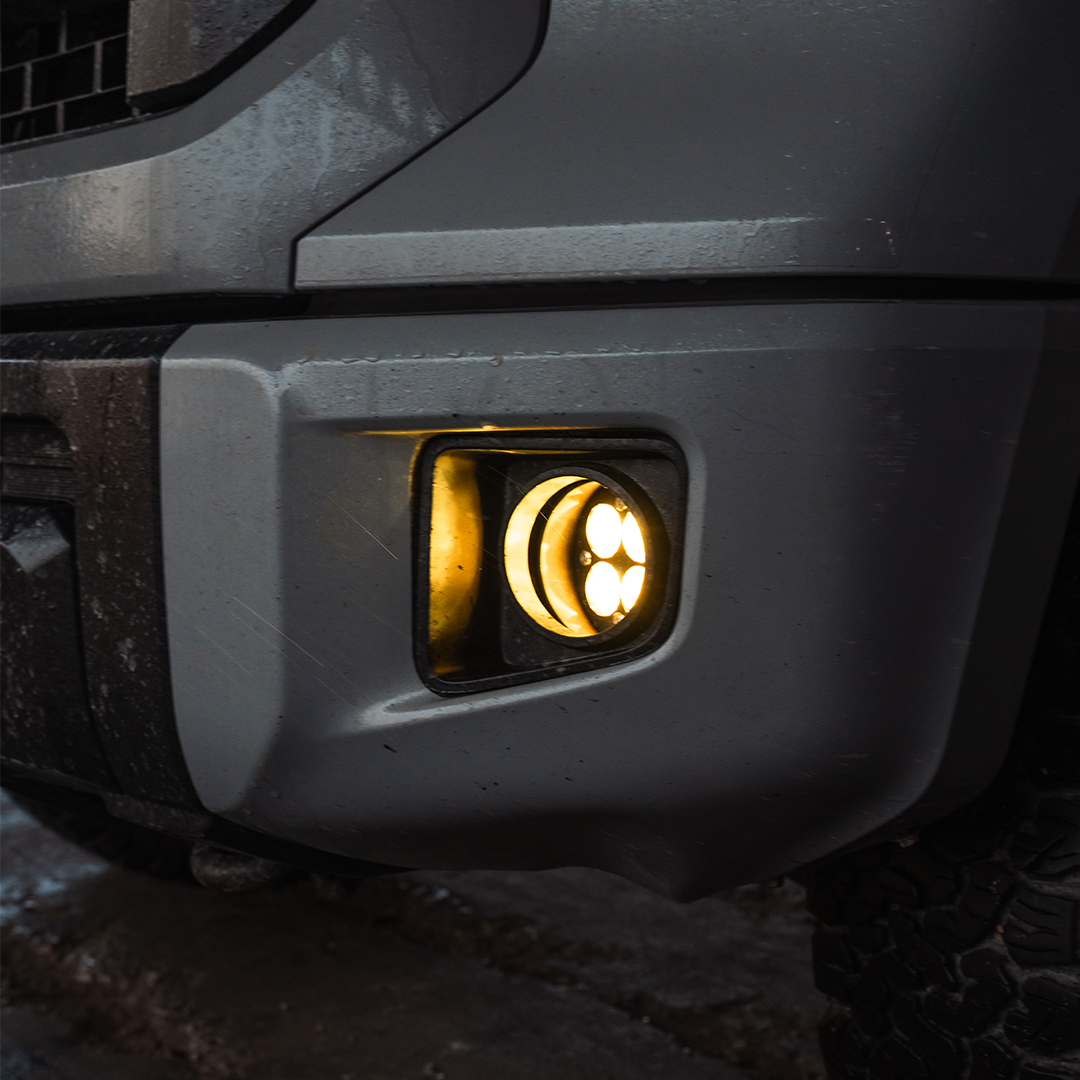 LED Fog Light Replacements For 2007-2021 Toyota Tundra