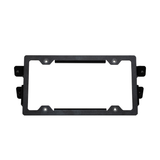 Cali Raised LED Front Bumper License Plate for 2024+ Toyota Tacoma