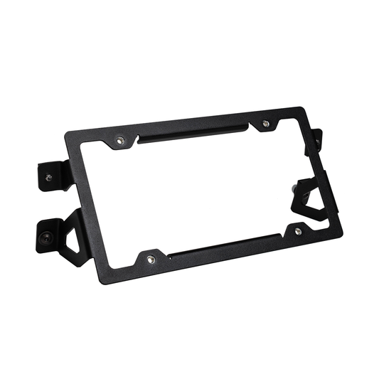 Cali Raised LED Front Bumper License Plate for 2024+ Toyota Tacoma