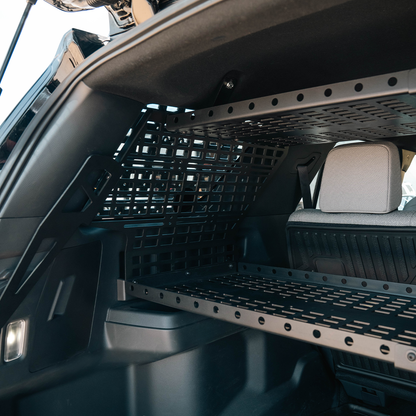 Interior Rear Side Window MOLLE Panel For 2025+ 4Runner