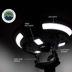 UFO Solar Light Light Pods & Speaker - Camping Light OVS
