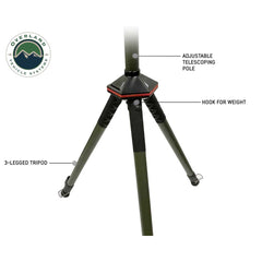 UFO Solar Light Light Pods & Speaker - Camping Light OVS