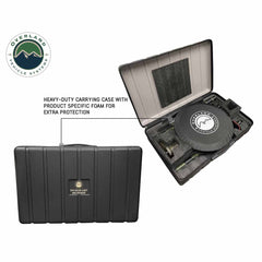 UFO Solar Light Light Pods & Speaker - Camping Light OVS