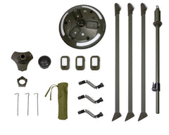 UFO Solar Light Light Pods & Speaker - Camping Light OVS