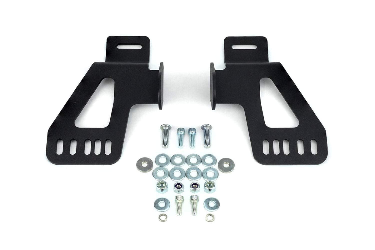 32" Upper Grille LED Light Bar Mounting Brackets For 2016-2023 Toyota Tacoma
