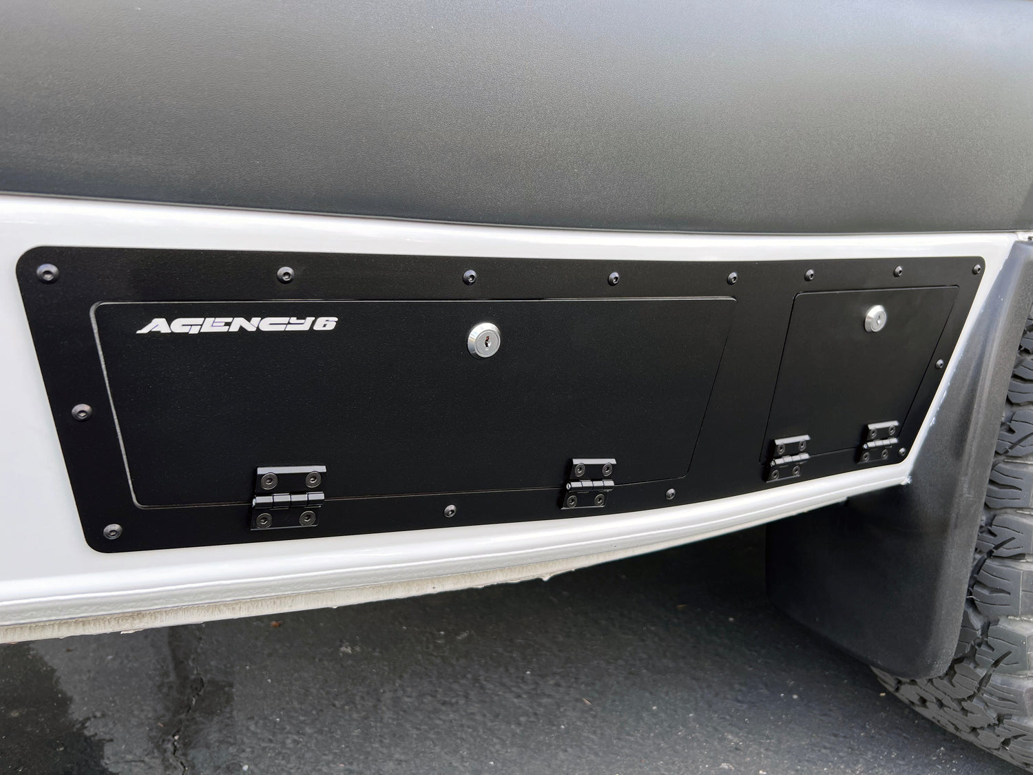 Sprinter Lock Box 170