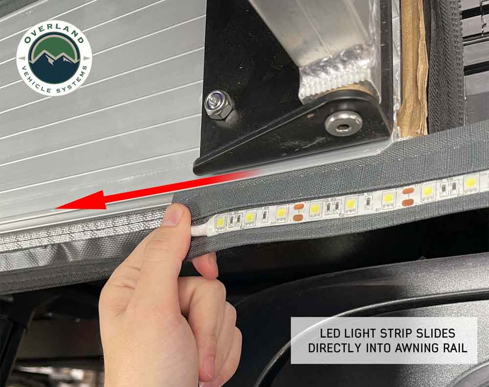 Upgrade Your Roof Top Tent and Awning Lighting OVS