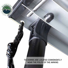 Nomadic Awning 4.5 The Perfect 4.5 Awning with Black Cover OVS