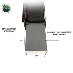 Nomadic Awning 4.5 The Perfect 4.5 Awning with Black Cover OVS