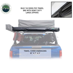 Nomadic Awning 4.5 The Perfect 4.5 Awning with Black Cover OVS