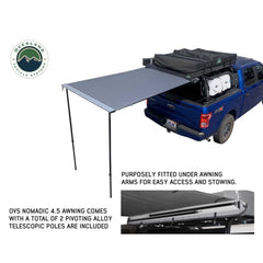 Nomadic Awning 4.5 The Perfect 4.5 Awning with Black Cover OVS