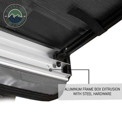 Nomadic Awning 2.0 - 6.5' with Black Cover OVS