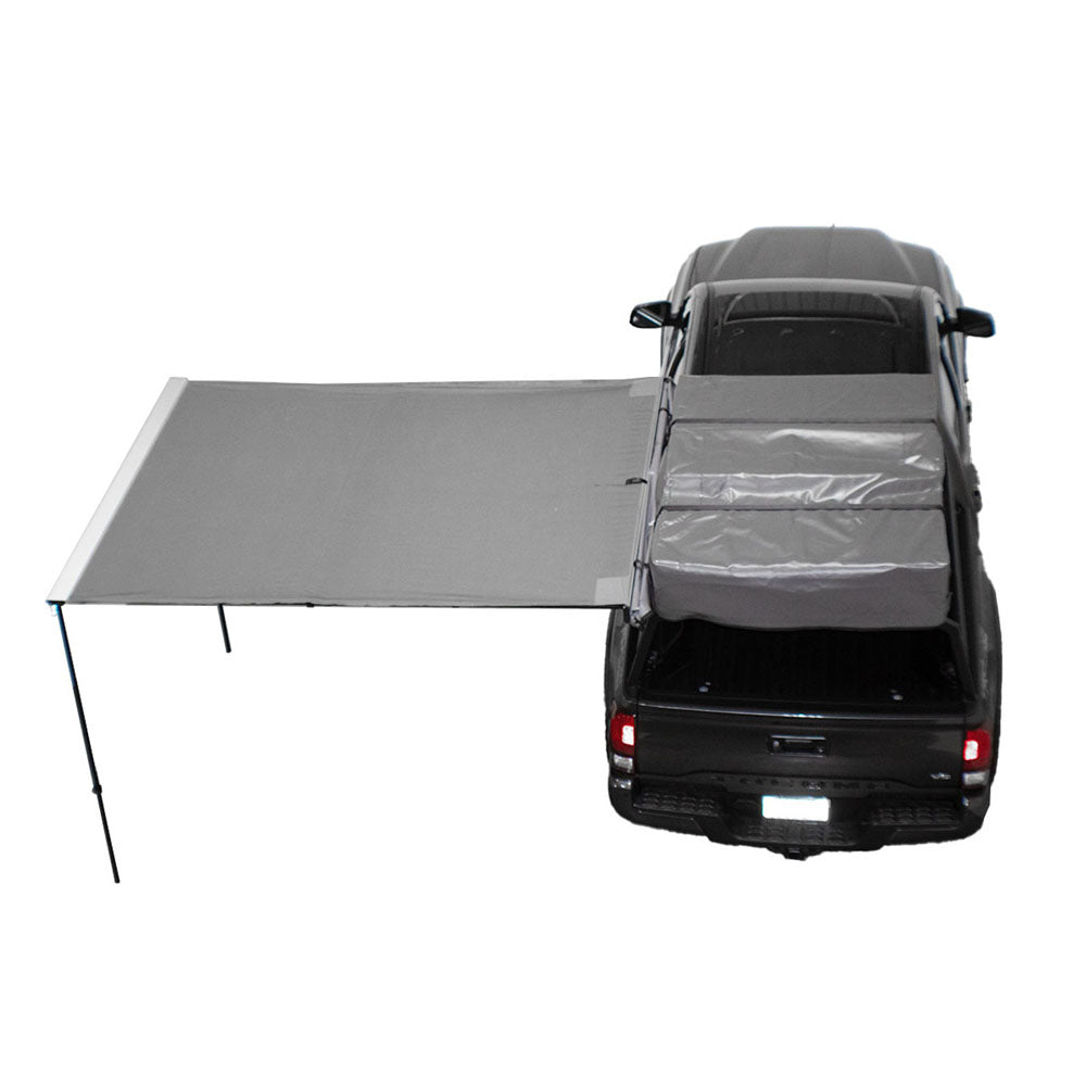 Nomadic Awning 2.0 - 6.5' with Black Cover OVS