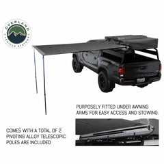 Nomadic Awning 2.5 - 8.0 ft. with Black Cover OVS