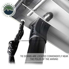 Nomadic Awning 2.5 - 8.0 ft. with Black Cover OVS