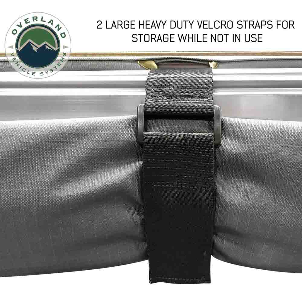 Nomadic Awning 2.5 - 8.0 ft. with Black Cover OVS