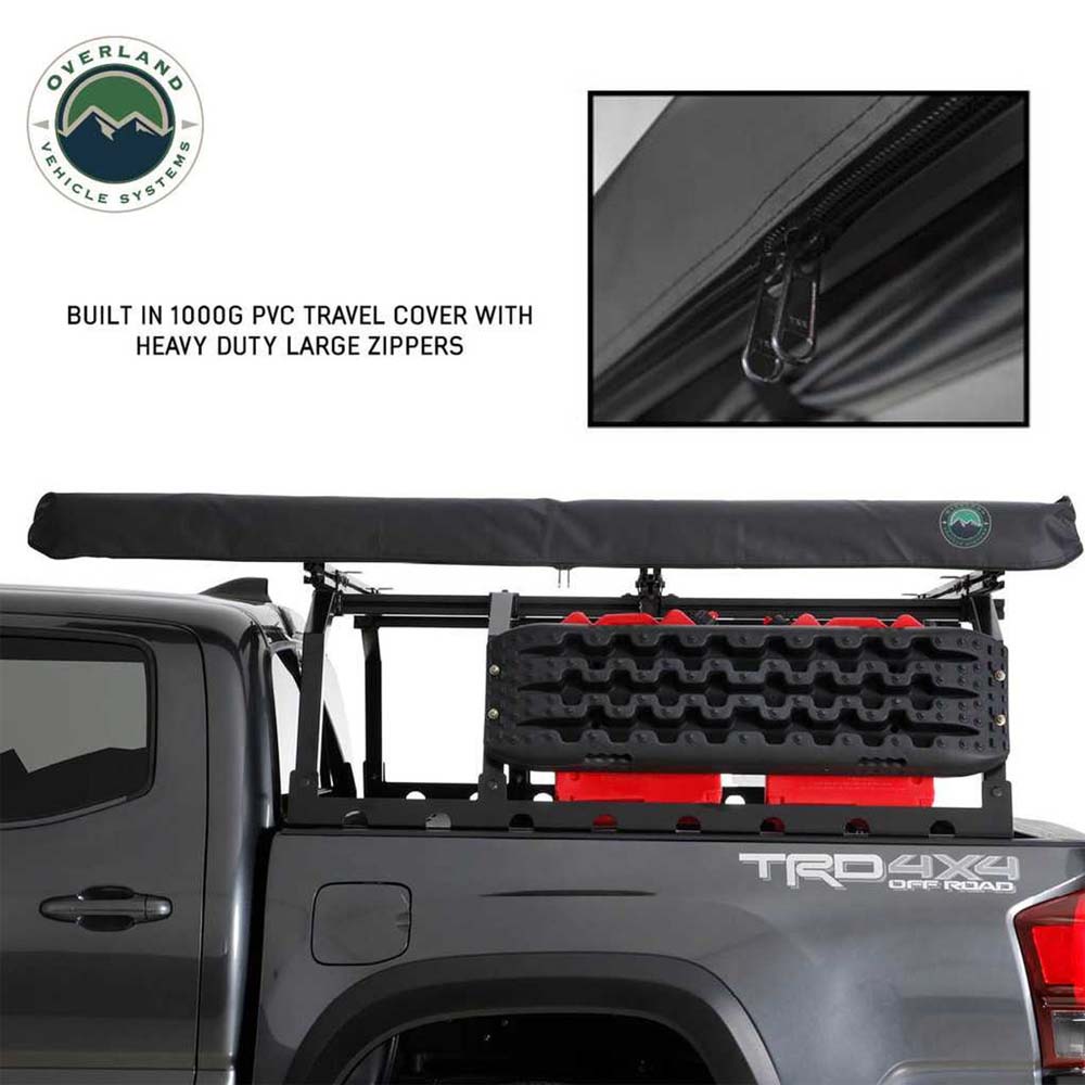 Nomadic Awning 2.5 - 8.0 ft. with Black Cover OVS