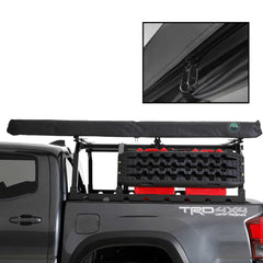 Nomadic Awning 2.5 - 8.0 ft. with Black Cover OVS