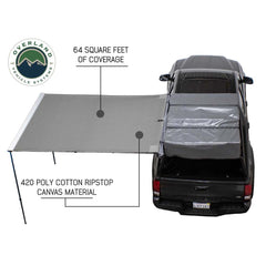 Nomadic Awning 2.5 - 8.0 ft. with Black Cover OVS
