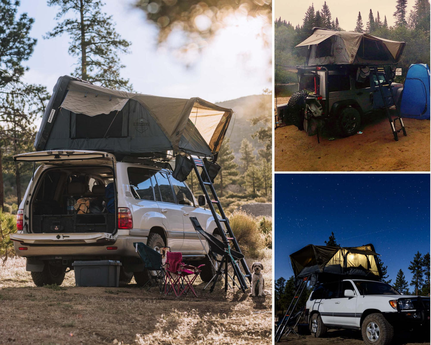 18089901 Bushveld hard shell roof top tent OVS