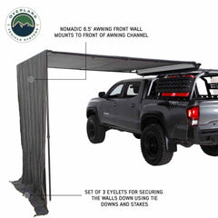 OVS Nomadic 6.5 inch Awning Shade Wall OVS