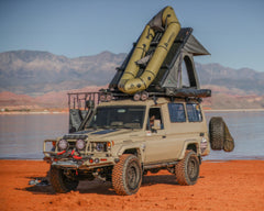 18099901 Mamba 3 Roof Top Tent - Clam Shell Roof Top Tent OVS