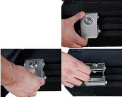 18099901 Mamba 3 Roof Top Tent - Clam Shell Roof Top Tent OVS