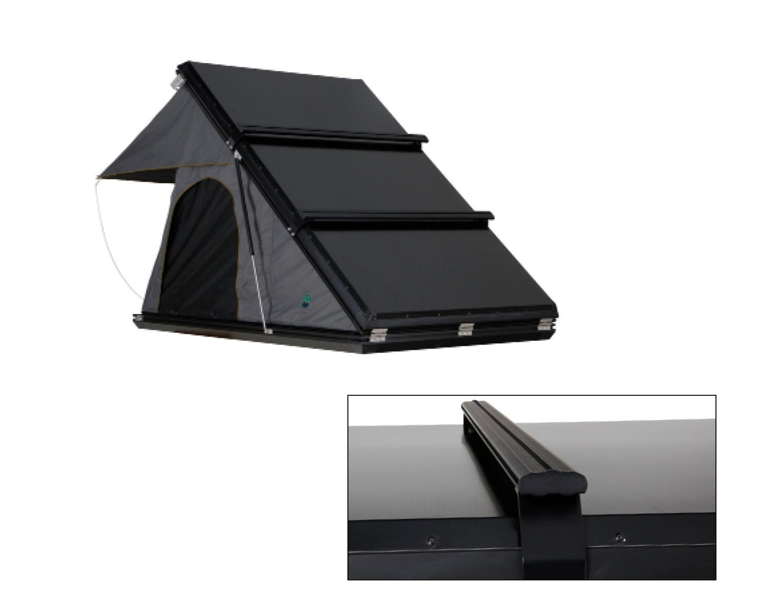 18099901 Mamba 3 Roof Top Tent - Clam Shell Roof Top Tent OVS