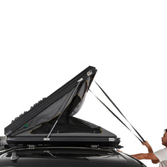 Aluminum Clam Shell Roof Top Tent Sidewinder Side Opening OVS