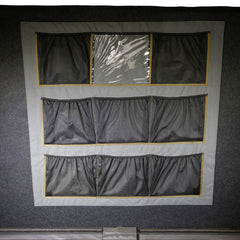 Aluminum Clam Shell Roof Top Tent Sidewinder Side Opening OVS