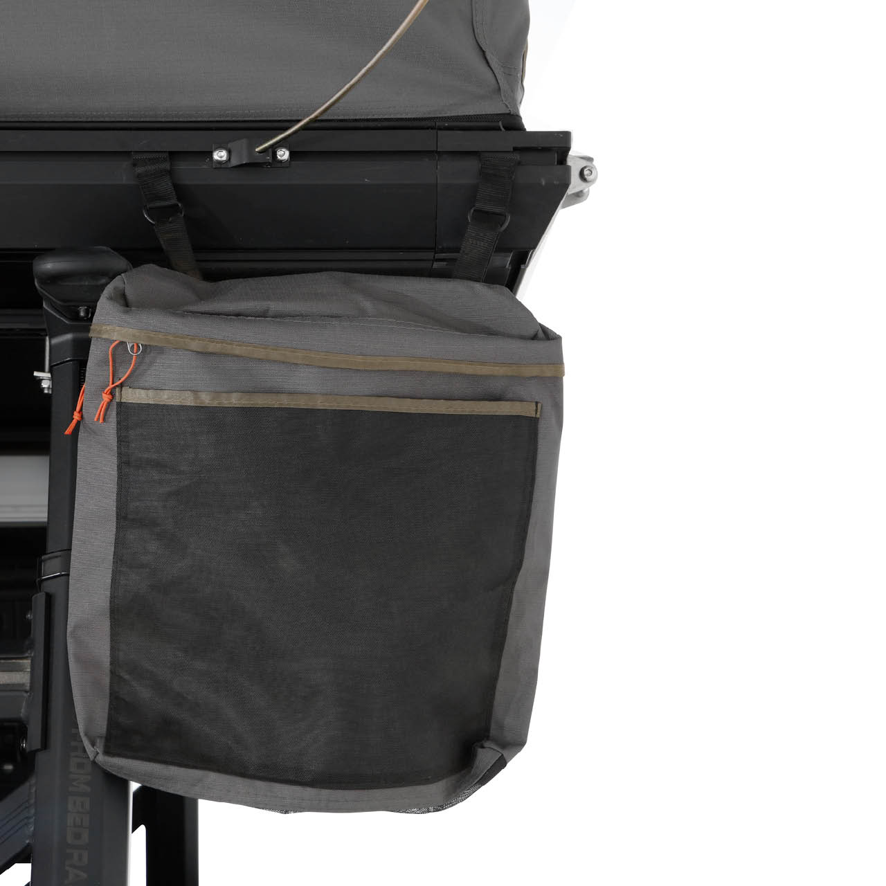 Aluminum Clam Shell Roof Top Tent Sidewinder Side Opening OVS