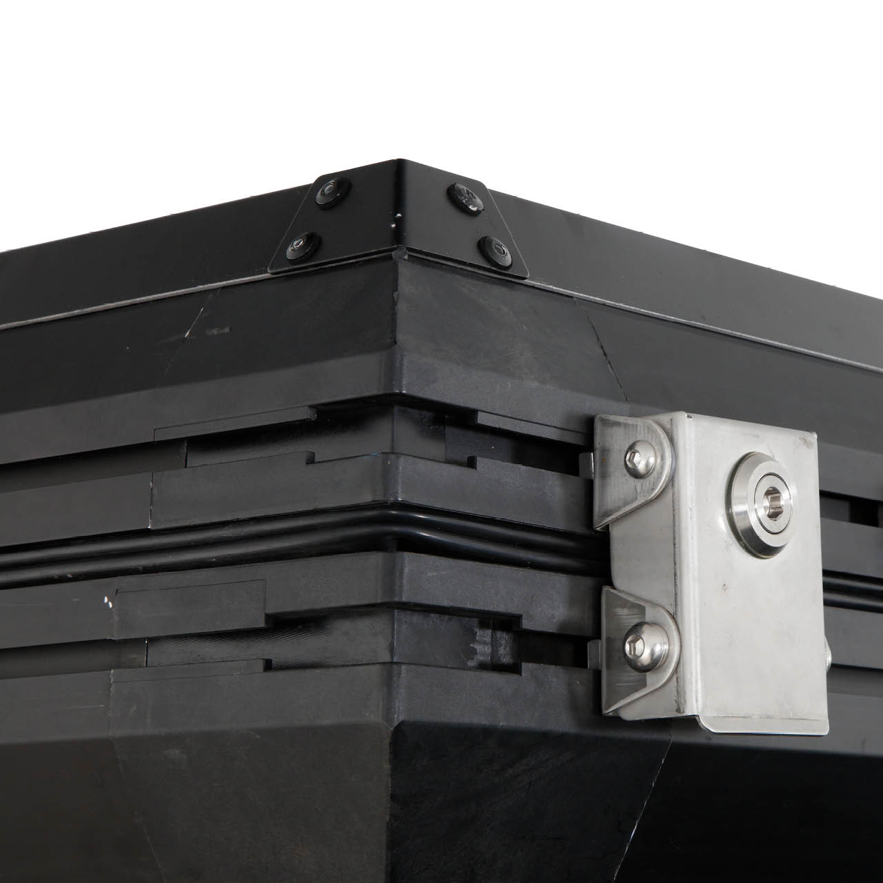 Aluminum Clam Shell Roof Top Tent Sidewinder Side Opening OVS