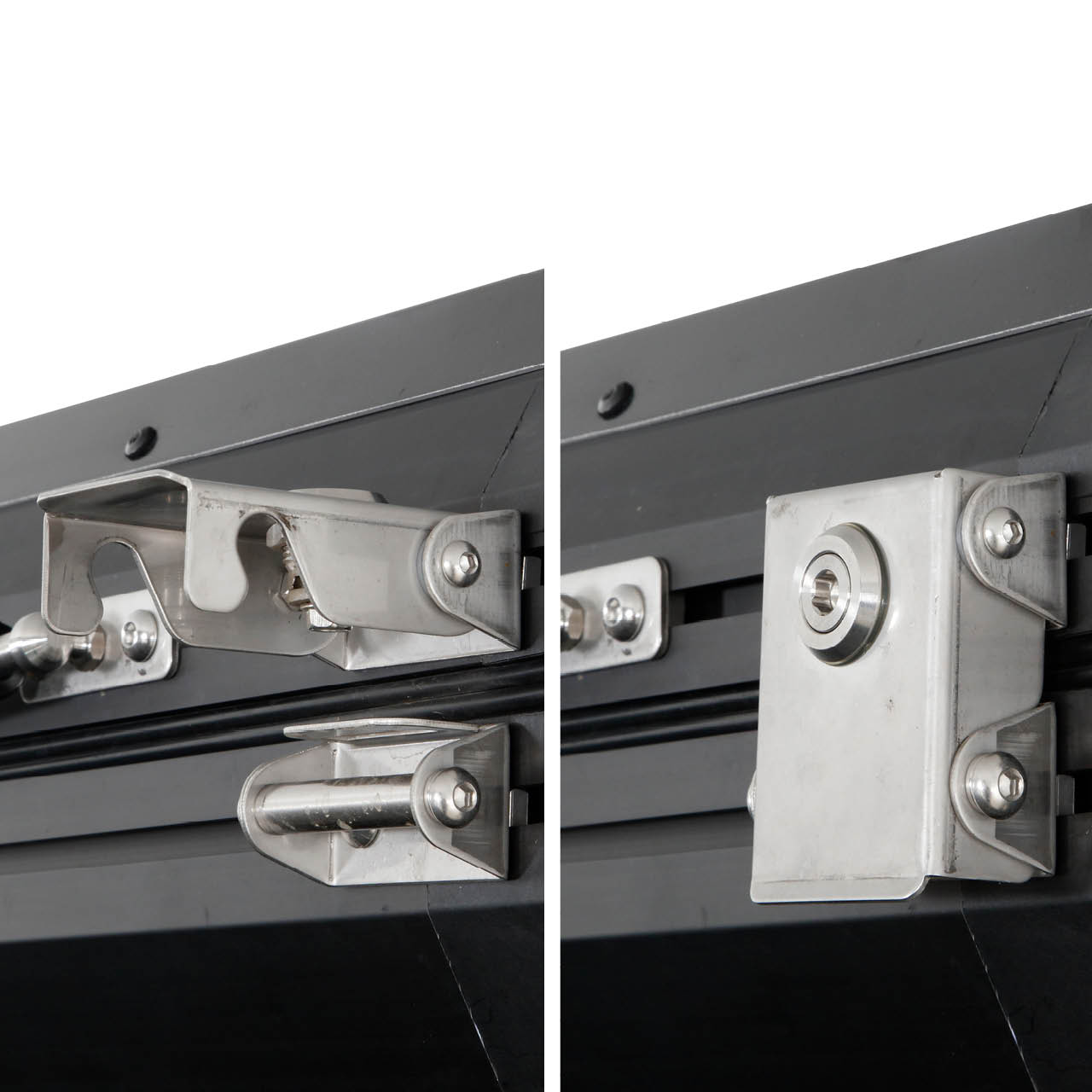 Aluminum Clam Shell Roof Top Tent Sidewinder Side Opening OVS