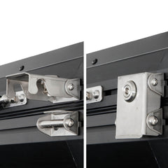 Aluminum Clam Shell Roof Top Tent Sidewinder Side Opening OVS