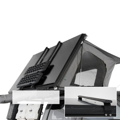 Aluminum Clam Shell Roof Top Tent Sidewinder Side Opening OVS