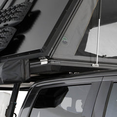 Aluminum Clam Shell Roof Top Tent Sidewinder Side Opening OVS