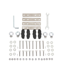 Aluminum Clam Shell Roof Top Tent Sidewinder Side Opening OVS