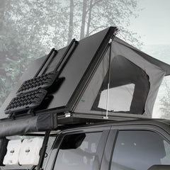 Aluminum Clam Shell Roof Top Tent Sidewinder Side Opening OVS